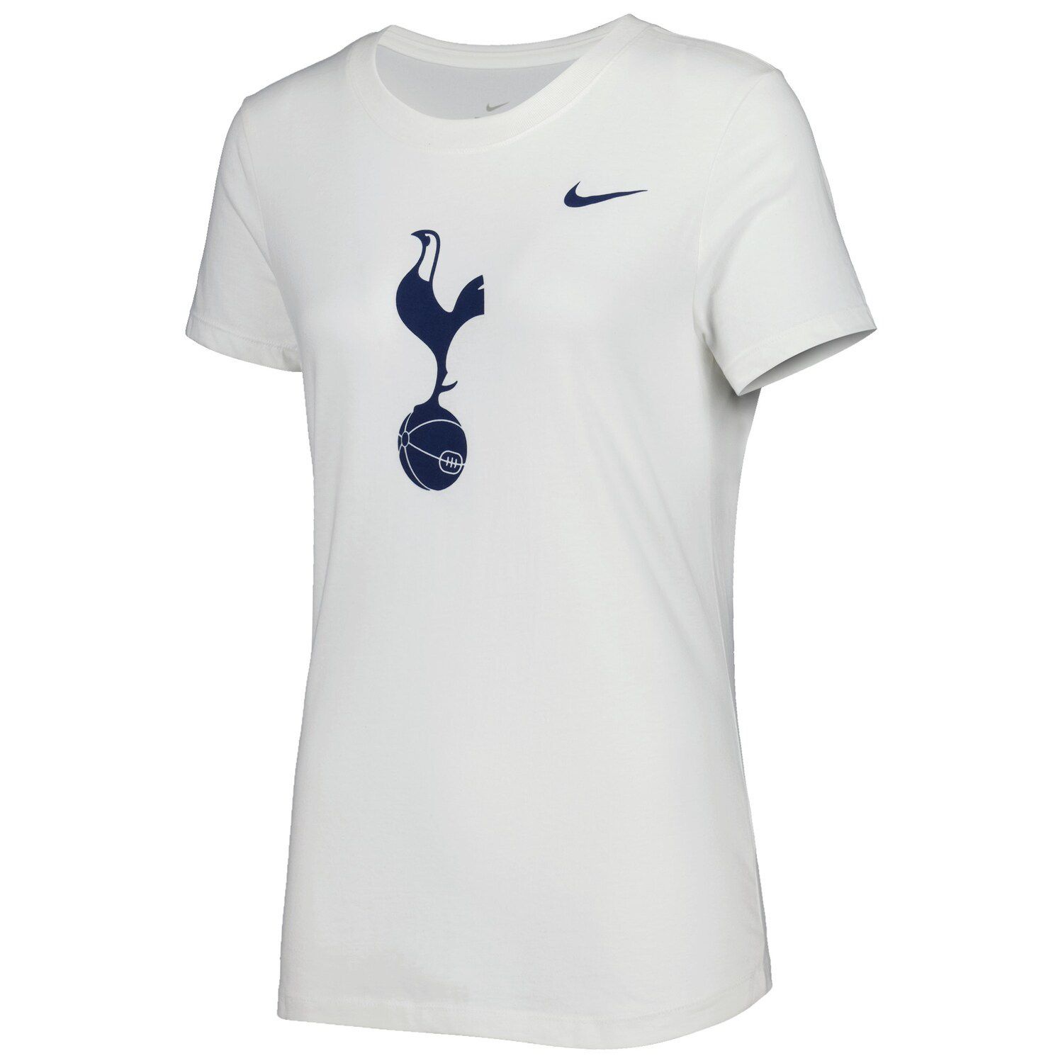 Женская белая футболка Nike Tottenham Hotspur Club Crest Nike кепка nike tottenham hotspur
