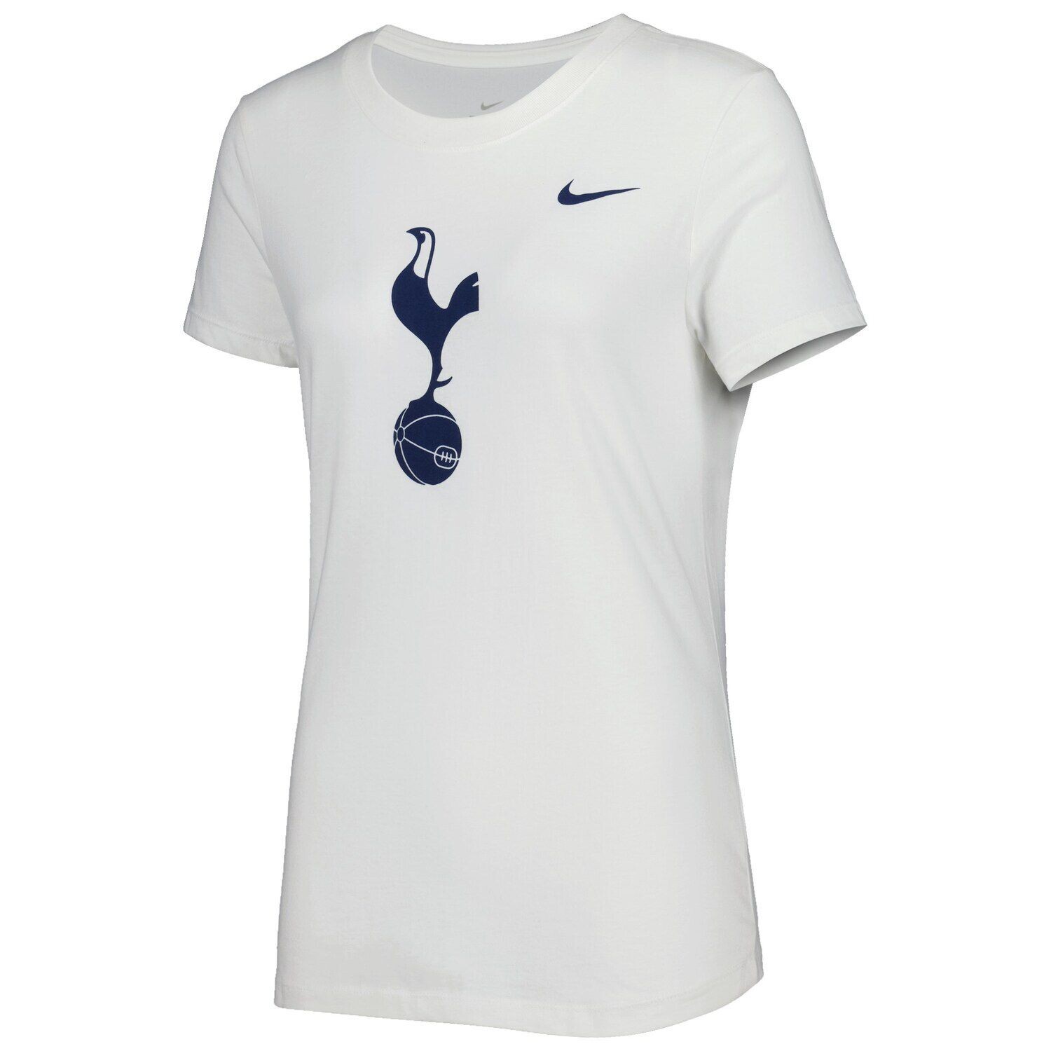 

Женская белая футболка Nike Tottenham Hotspur Club Crest Nike, Белый