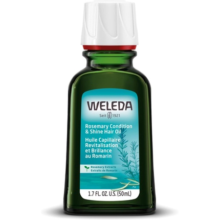 Интенсивное питательное масло для волос 50мл, Weleda интенсивное питательное масло для губ weleda 8 мл