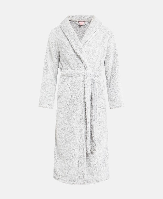

Банный халат Hunkemöller, светло-серый