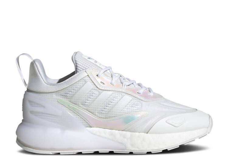 

Кроссовки Adidas ZX 2K BOOST 2.0 J 'WHITE VIOLET TONE', белый