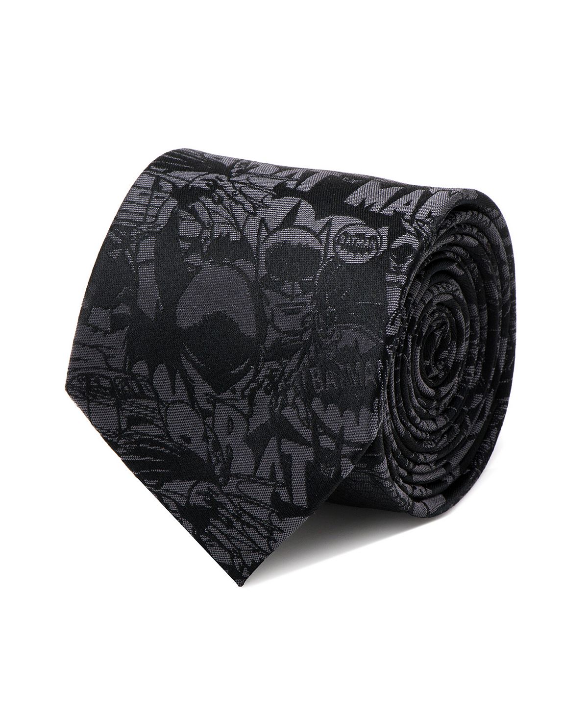 Мужской галстук с комиксами Бэтмен DC Comics галстук хаки черно серый 6см