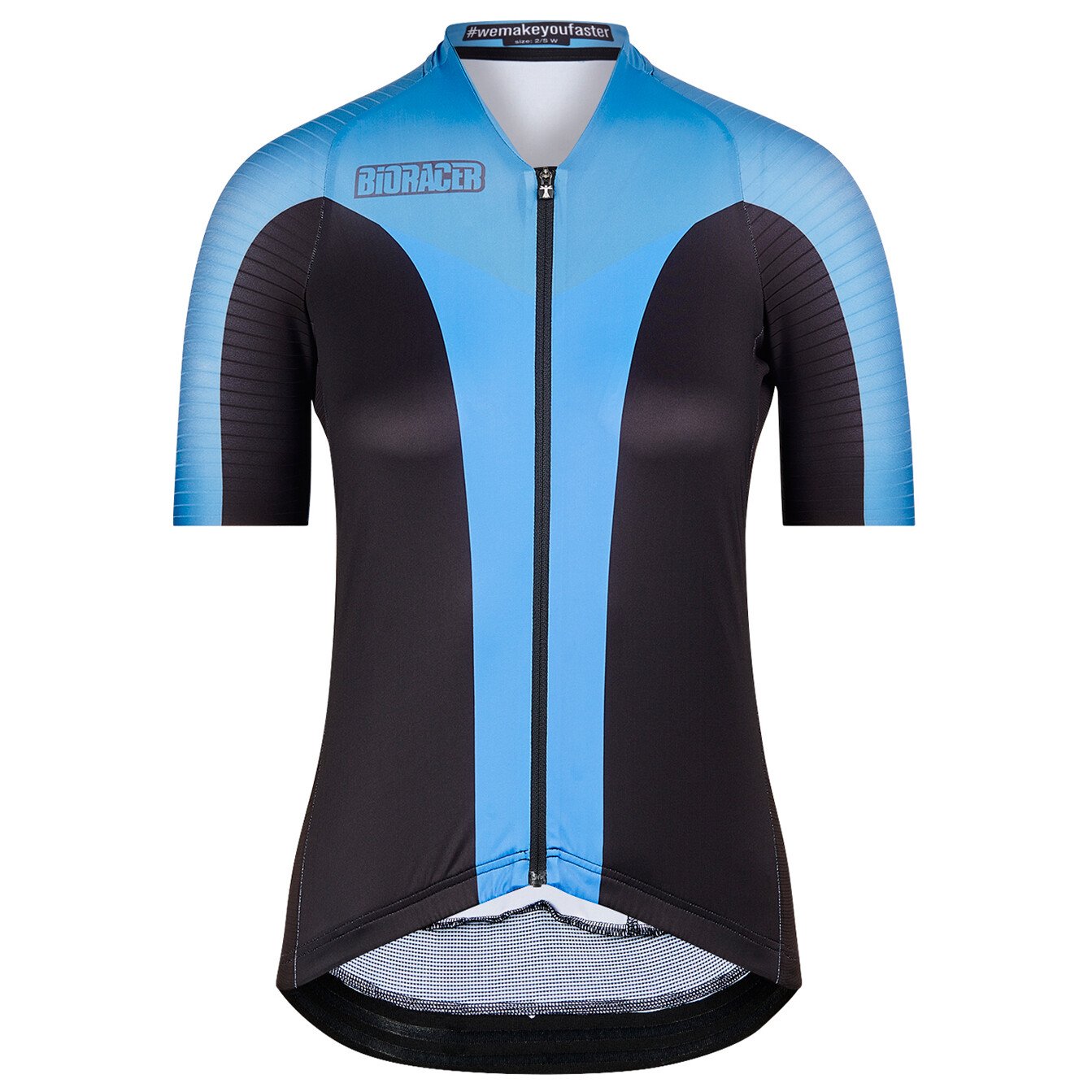 

Велосипедный трикотаж Bioracer Women's Icon Jersey, цвет Block Pacific Blue