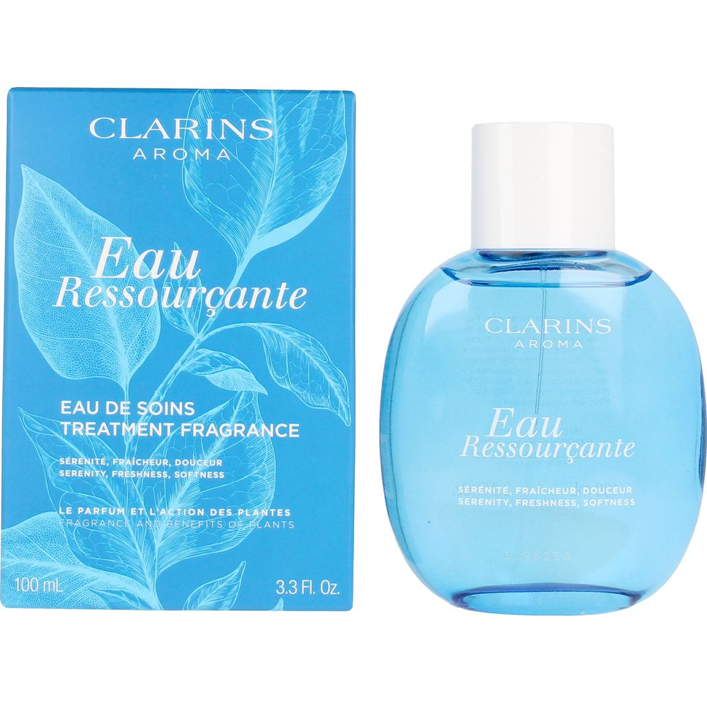 Духи Eau ressourçante agua de tratamiento spray Clarins, 100 мл clarins anti eau contour body treatment oil