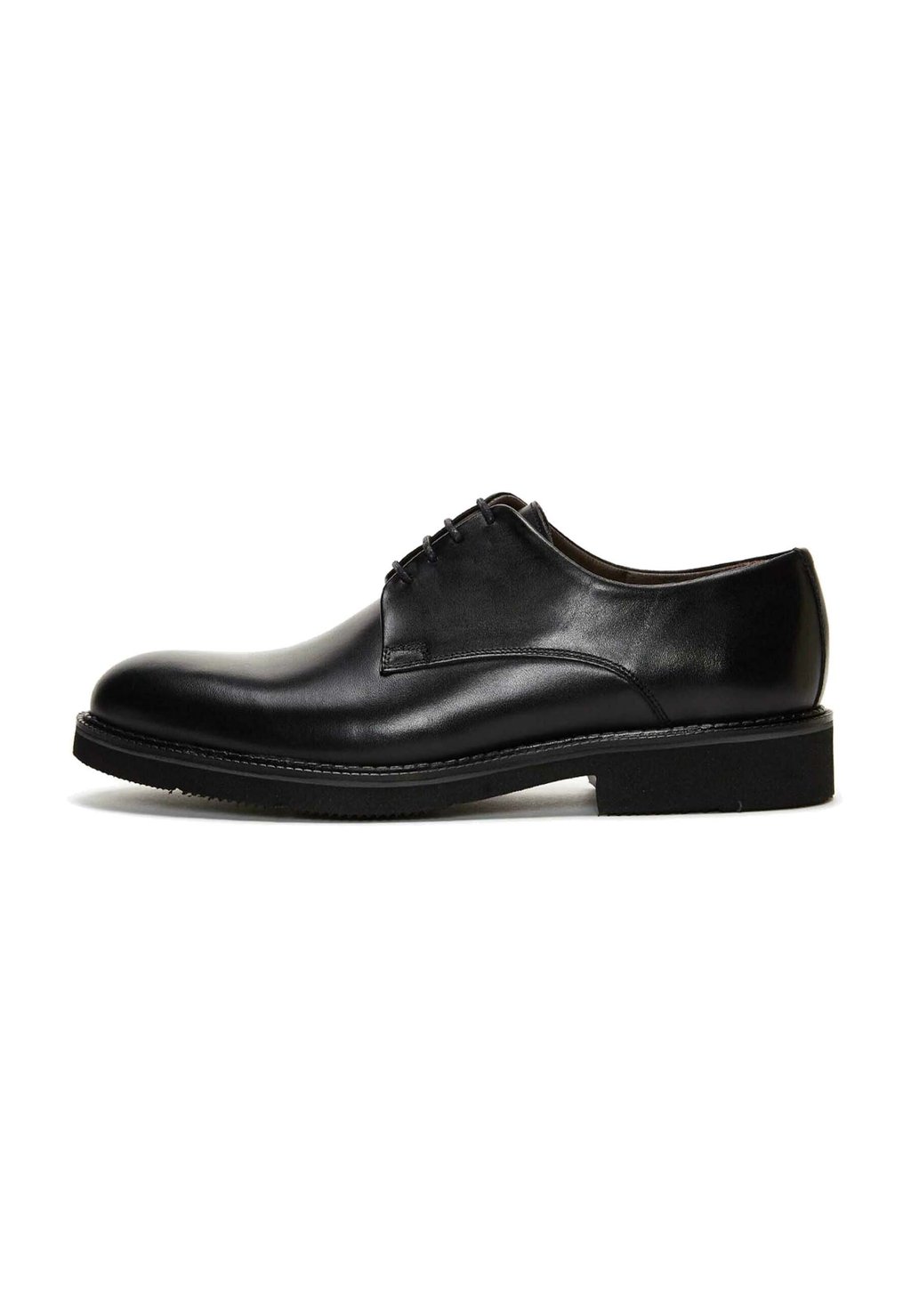 Элегантные туфли на шнуровке Classic Derimod, черный элегантные туфли на шнуровке joop черный
