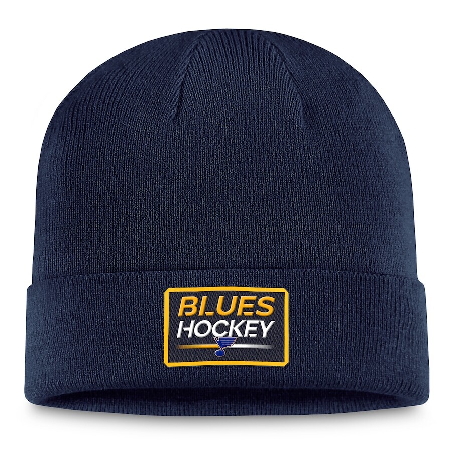 

Шапка Fanatics Branded St Louis Blues, нави