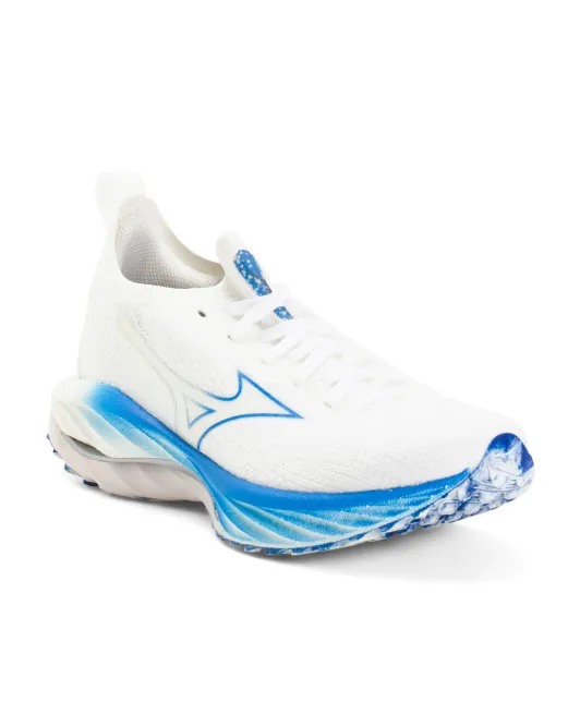 

Кроссовки для бега Wave Neo Wind Performance Mizuno, белый/синий