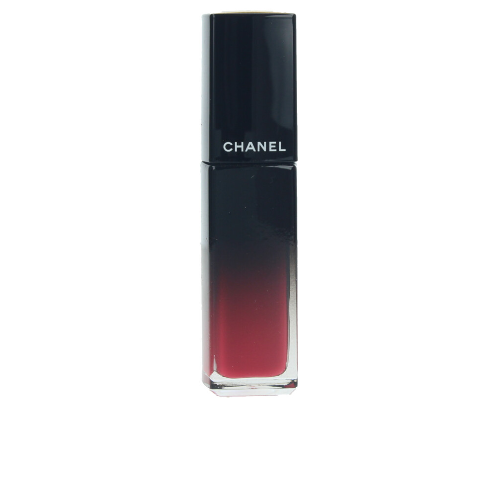 Губная помада Rouge allure laque Chanel, 6 мл, 70-immobile акриловая моющаяся краска argile laque mate в цвете t524 rouge persan 5 л