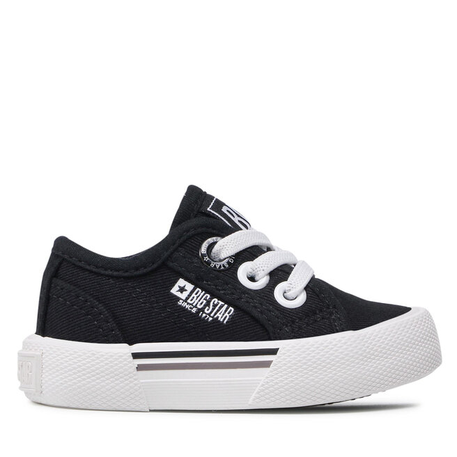 Кроссовки Big Star Shoes JJ374164 Black, черный