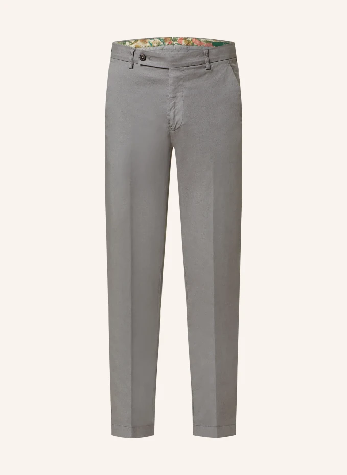 Очень узкие брюки чиносы Berwich, серый