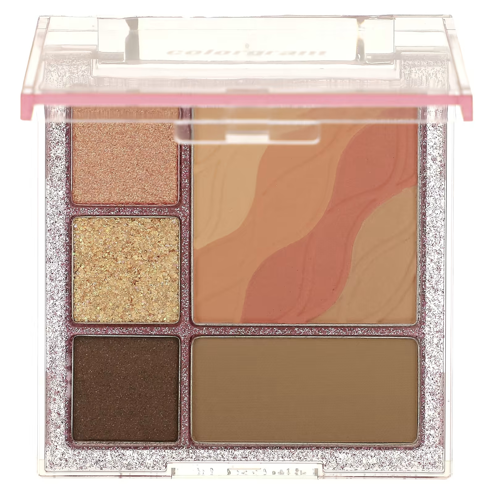 Палитра теней для век Colorgram Multi Cube Palette 02 Romantic Cube, 7,5 гр. lorac палитра теней для век unzipped unauthorized с двухсторонней кистью 10 5 г