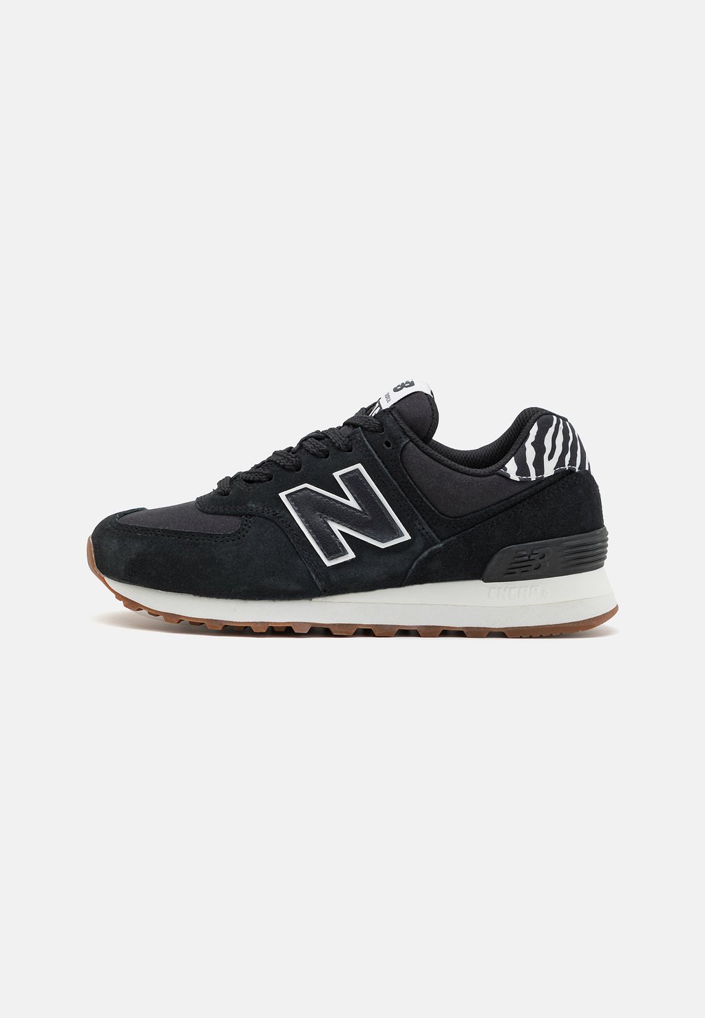 

Низкие кроссовки WL574 New Balance, черный