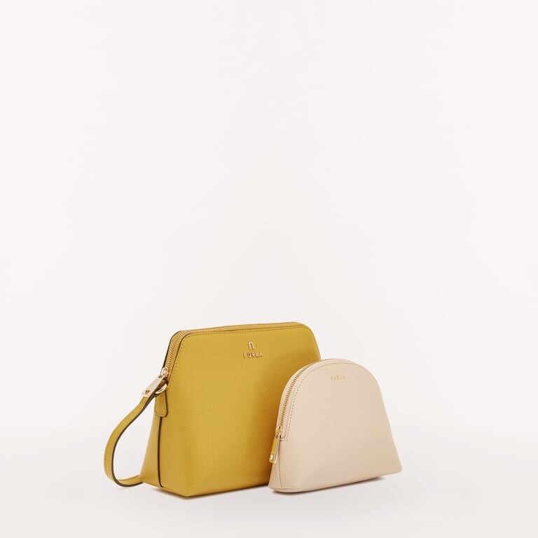 

Сумка женская кроссбоди Furla CAMELIA MINI SET, желтый