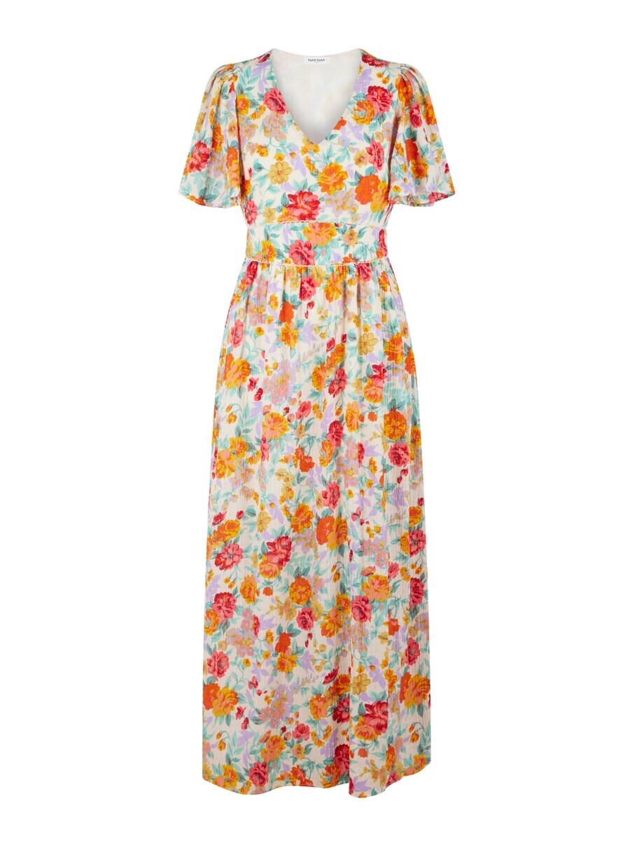 

Платье NAF NAF Summer Dress Eden, цвет Mixed colors