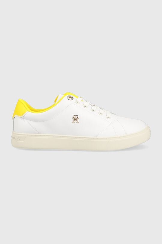 

Кожаные кроссовки КРОССОВКИ ELEVATED ESSENTIAL COURT Tommy Hilfiger, белый