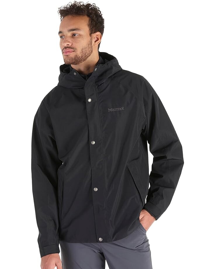 

Куртка Marmot Cascade Rain, черный