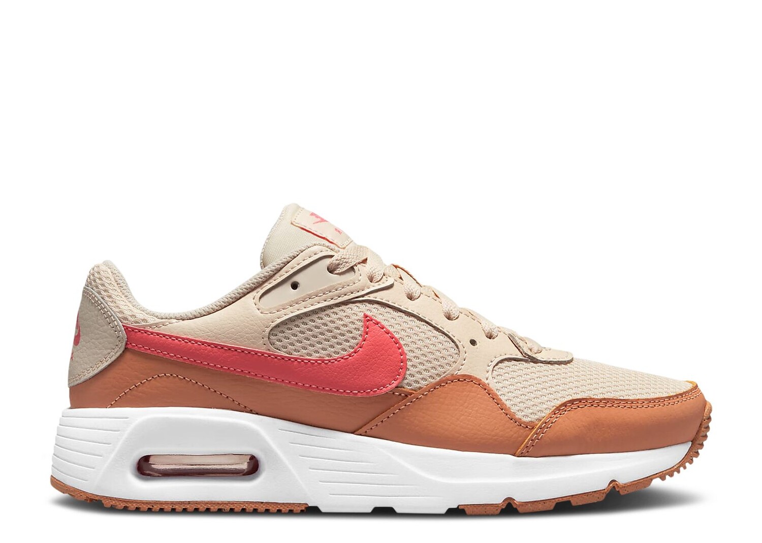 

Кроссовки Nike Wmns Air Max Sc 'Light Cognac Pink Salt', кремовый, Бежевый