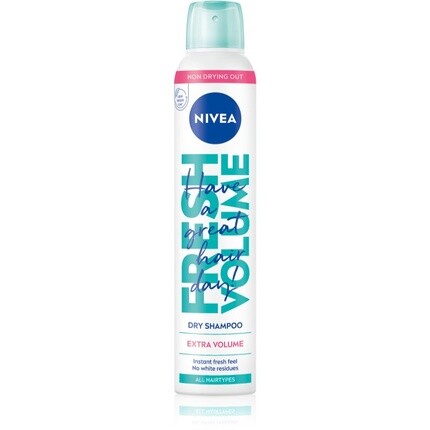 

Nivea Сухой шампунь Fresh Volume 200 мл