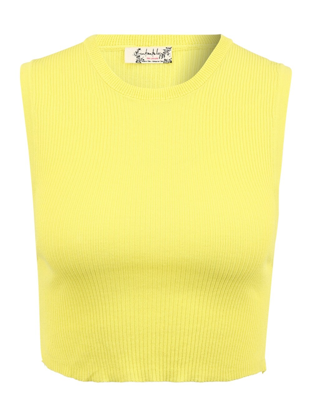 

Топ Free People MUSCLE UP, желтый
