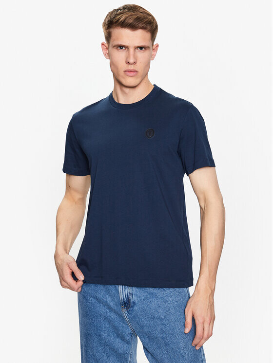 

Футболка стандартного кроя Trussardi, синий