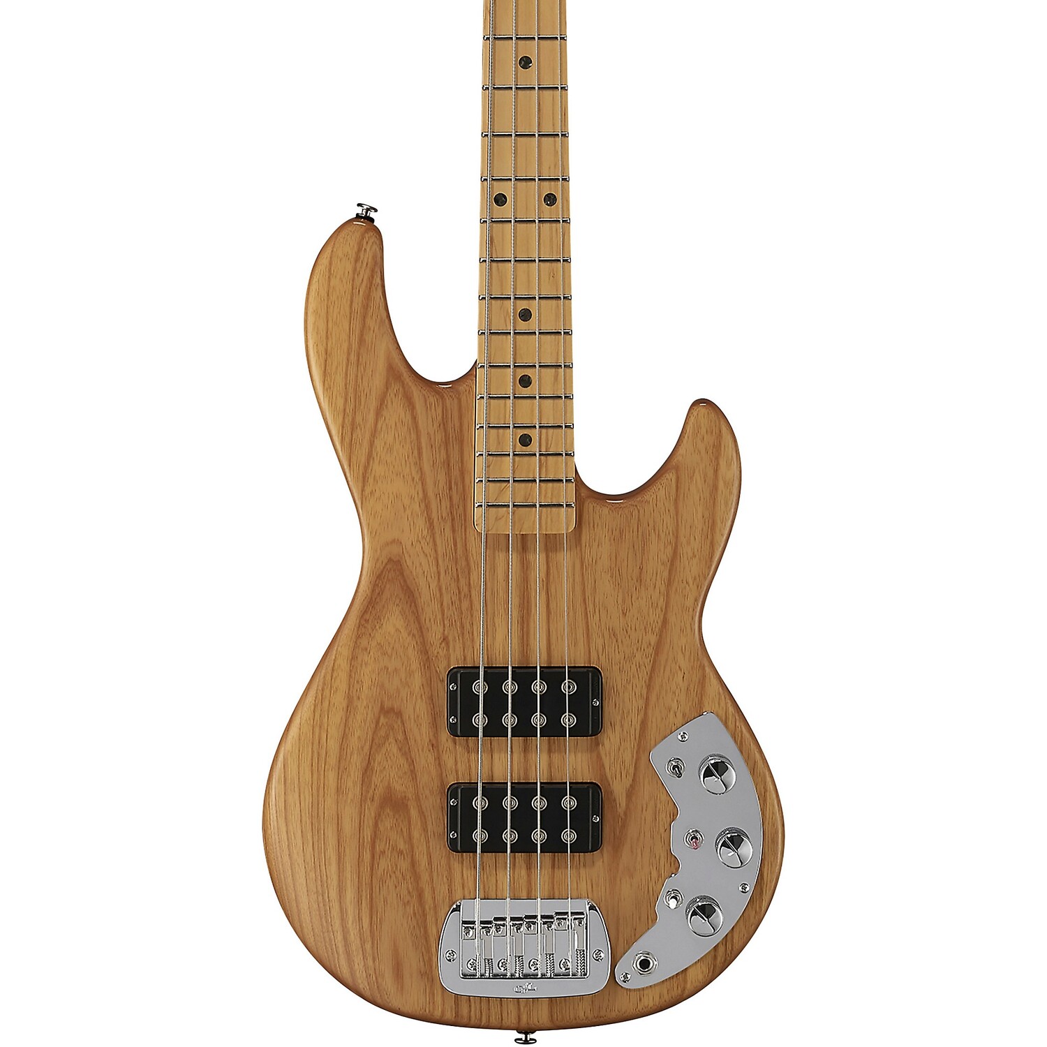 

G&L CLF Research L-2000 Кленовый гриф Электрический бас-гитара Gloss Natural