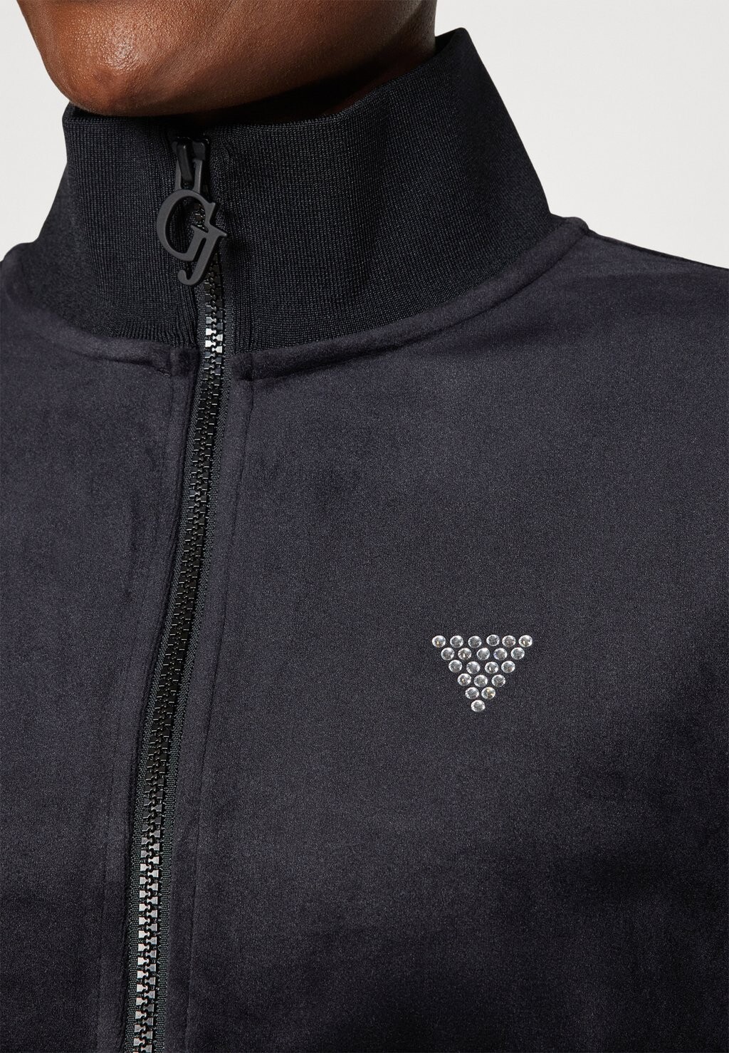 

Толстовка на молнии Guess, черный
