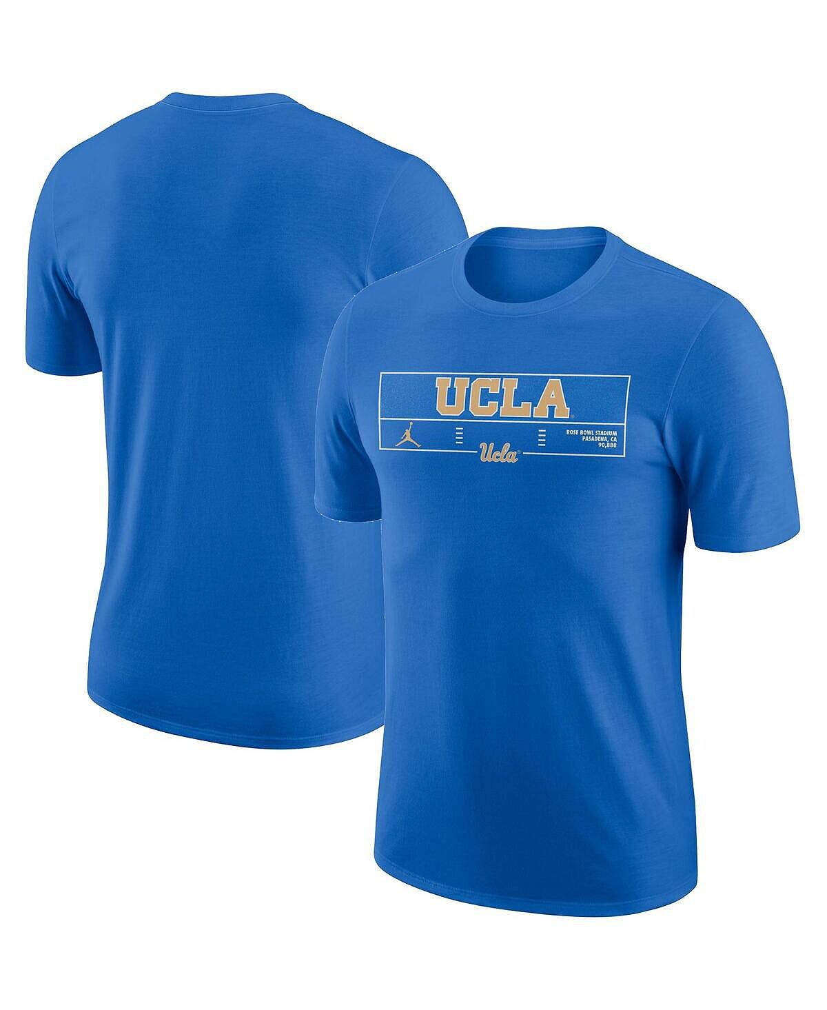 

Мужская синяя футболка с надписью UCLA Bruins Stadium Jordan, Синий