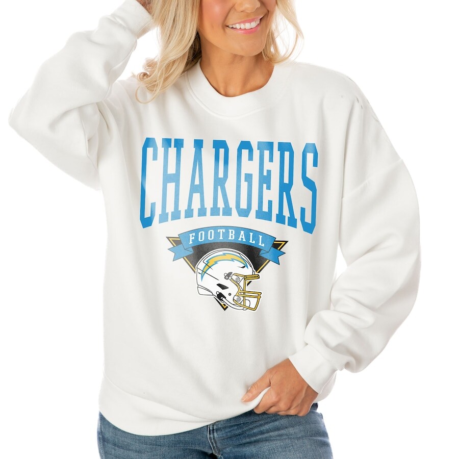 

Толстовка Gameday Couture Los Angeles Chargers, белый