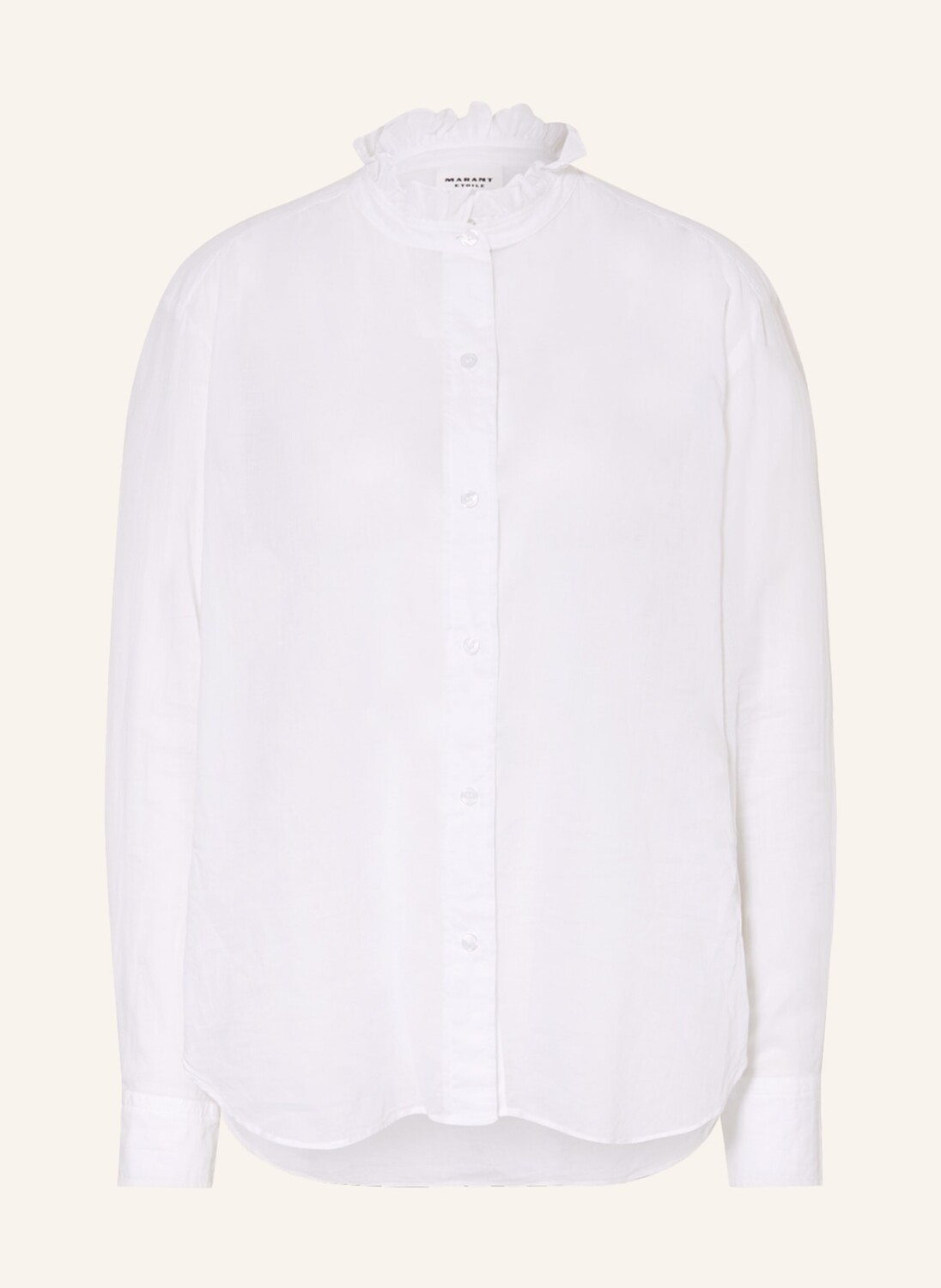 

Блуза ISABEL MARANT ÉTOILE GAMBLE, белый