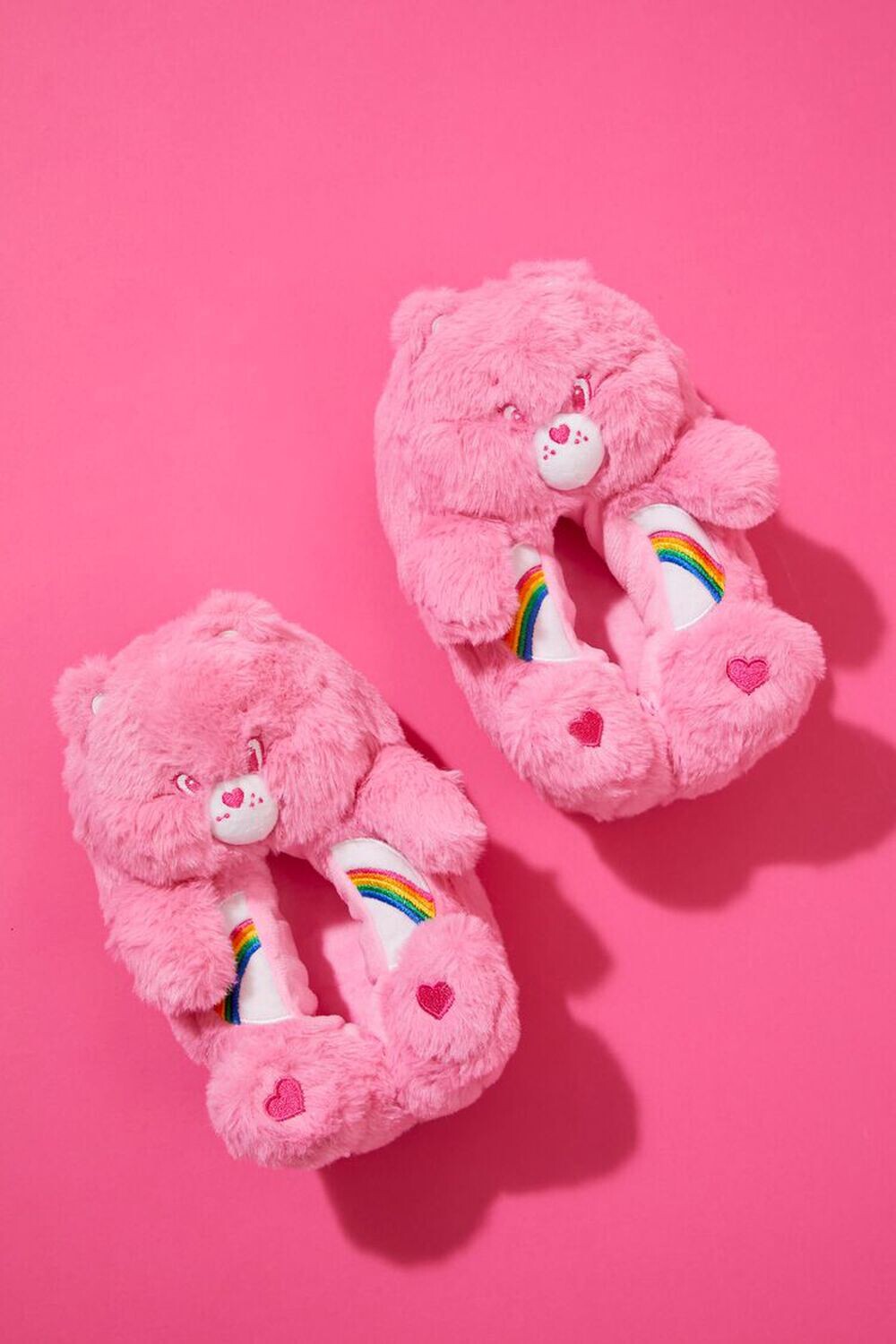

Домашние тапочки Girls Care Bears Forever 21, розовый