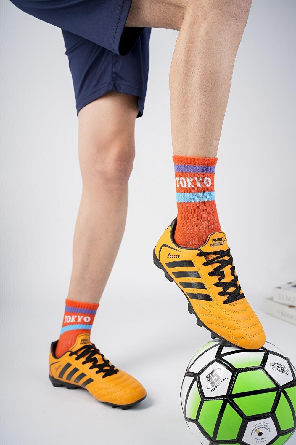 

Футбольные бутсы унисекс Vd Crampon Astroturf Muggo, апельсин