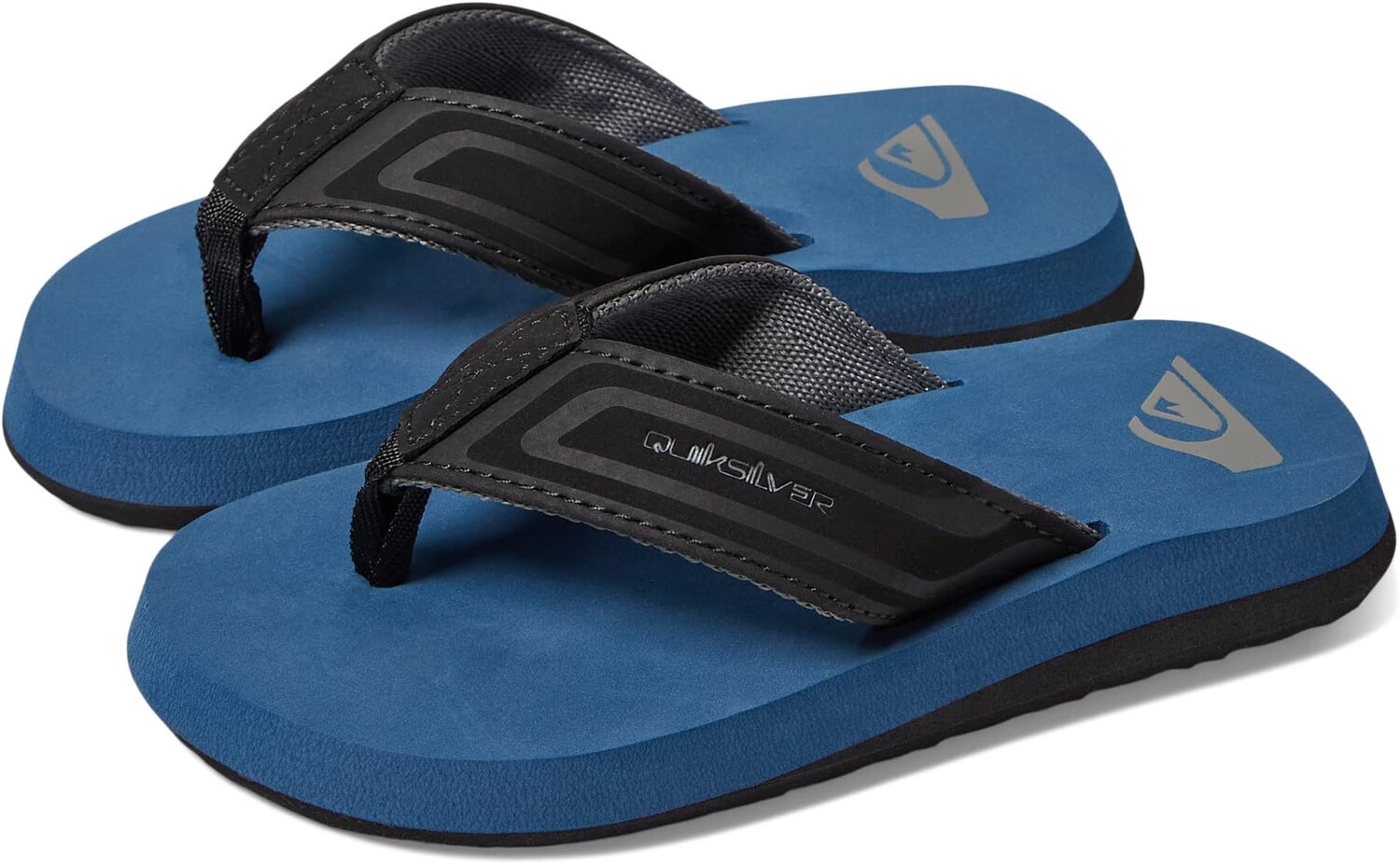 

Шлепанцы Quiksilver Kids Monkey Wrench Core Flip Flops Quiksilver, синий