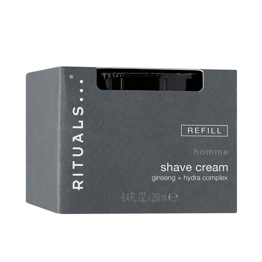 цена Пена для бритья Homme shave cream refil Rituals, 250 мл