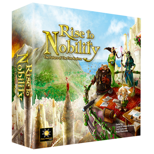 Настольная игра Rise To Nobility