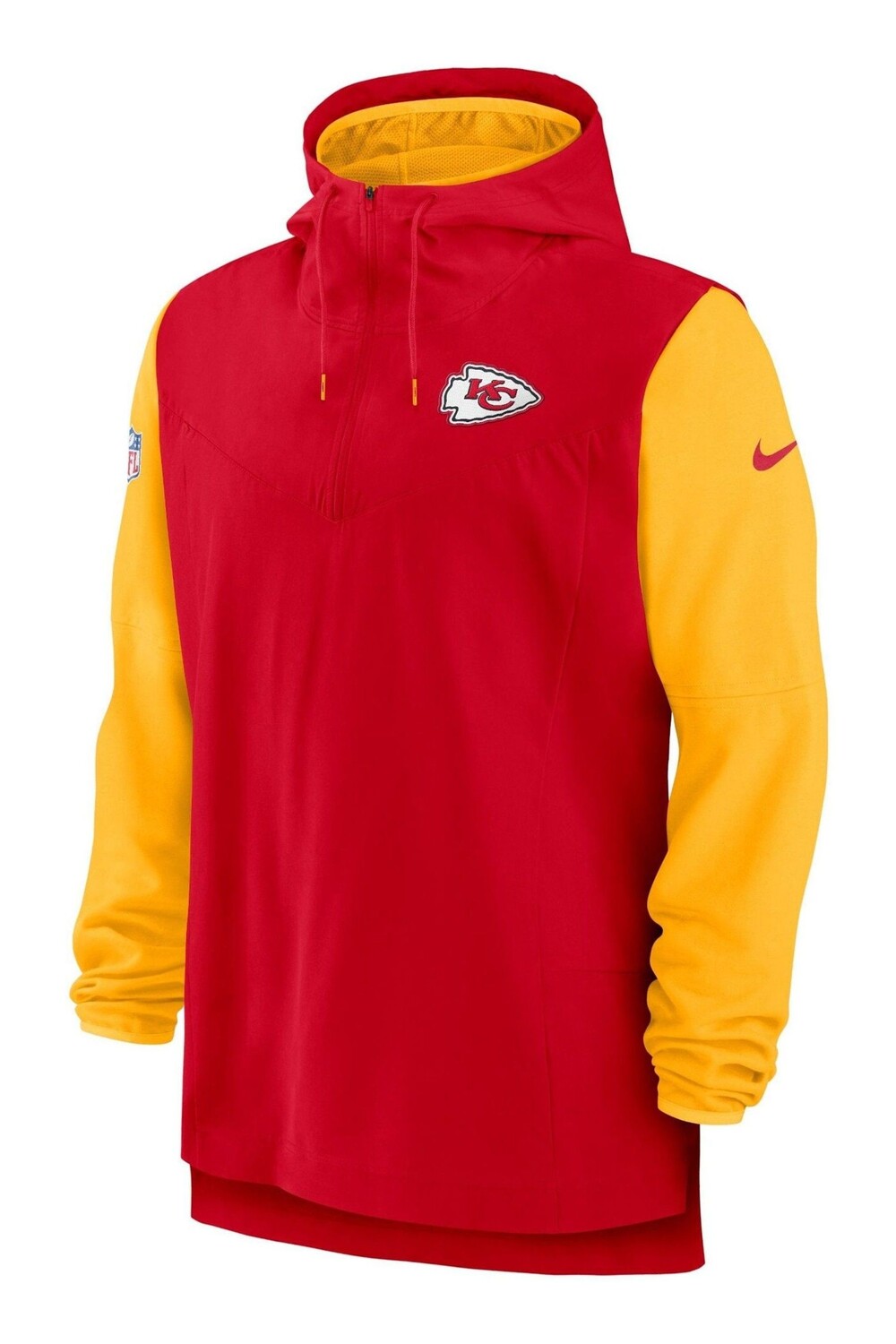 

Легкая куртка Fanatics Kansas City Chiefs от Player Nike Nike, красный