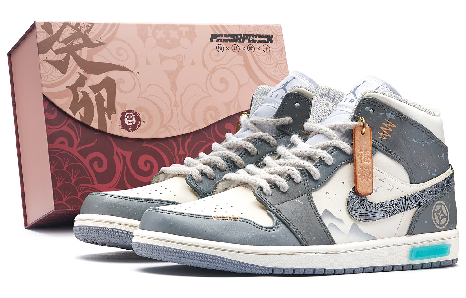 

Jordan Air Jordan 1 Винтажные баскетбольные кроссовки женские