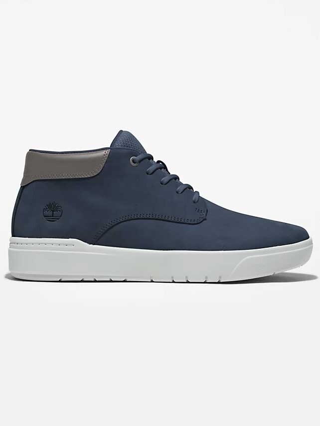 

Кроссовки Timberland Seneca Bay Leather Chukka, синий