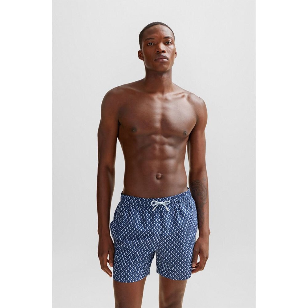 

Шорты для плавания BOSS Vibe 10257247 Swimming Shorts, синий