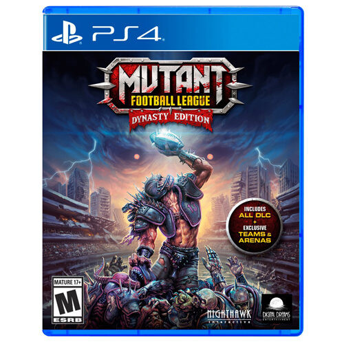 

Видеоигра Mutant Football League Dynasty Edition – Ps4