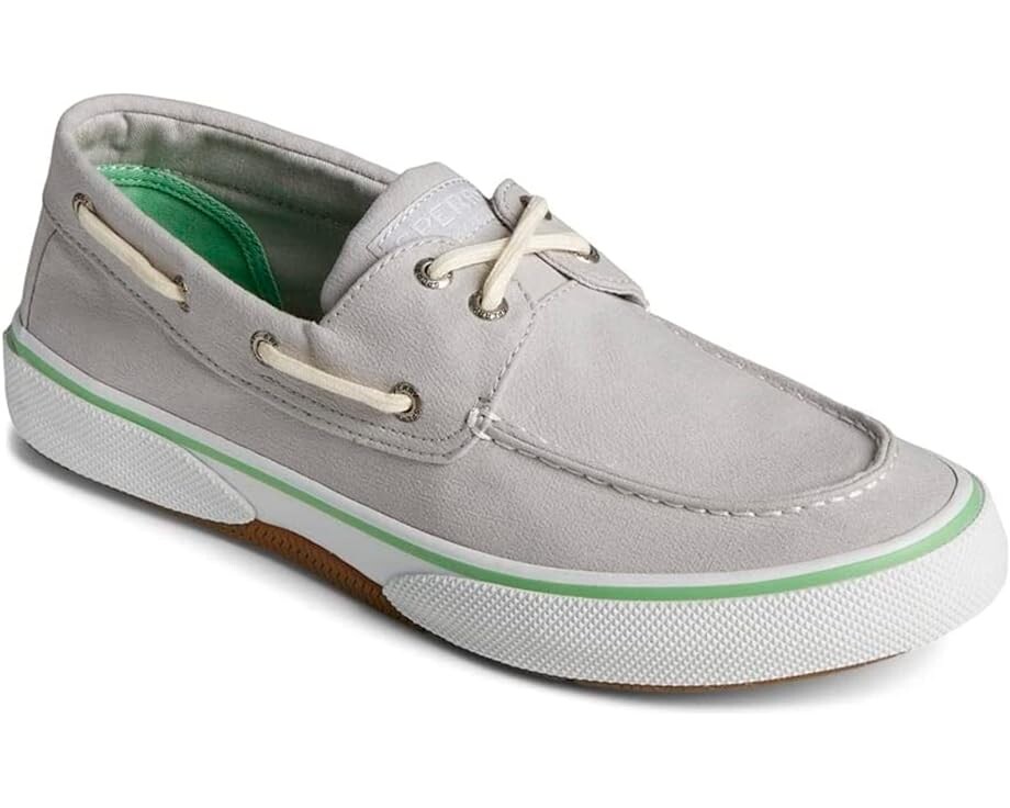 

Топсайдеры Sperry Halyard 2-Eye Summer Linen, цвет Vapor