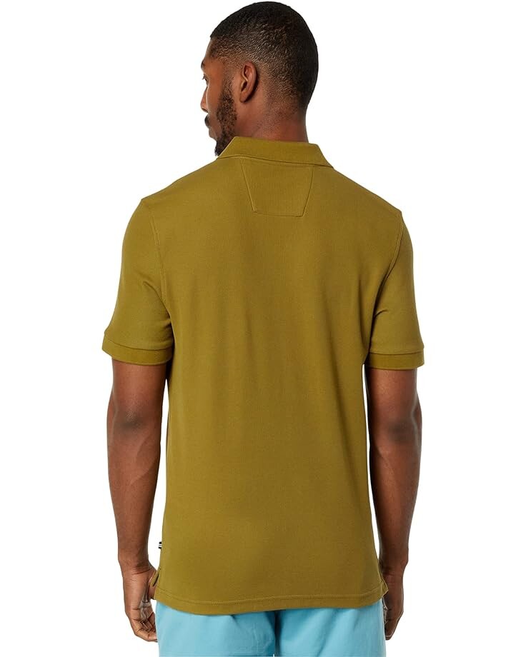 

Поло Nautica Sustainably Crafted Classic Fit Deck Polo, цвет Arcadia Green