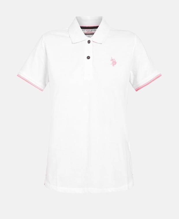 

Рубашка поло U.S. Polo Assn., белый