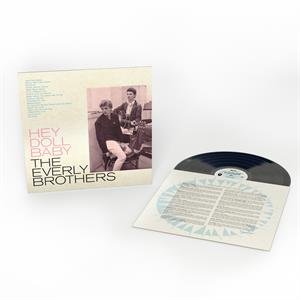 warner music the everly brothers hey doll baby coloured vinyl lp Виниловая пластинка The Everly Brothers - Hey Doll Baby