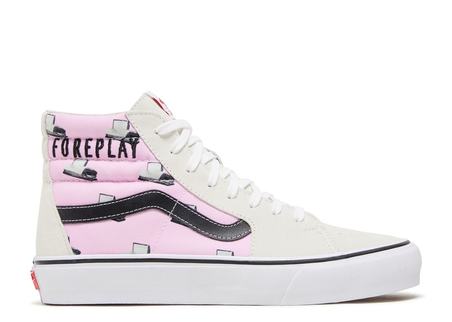 

Кроссовки Vans Cali Thornhill Dewitt X Vault Sk8-Hi Lx 'Pink Doomsday Foreplay', розовый