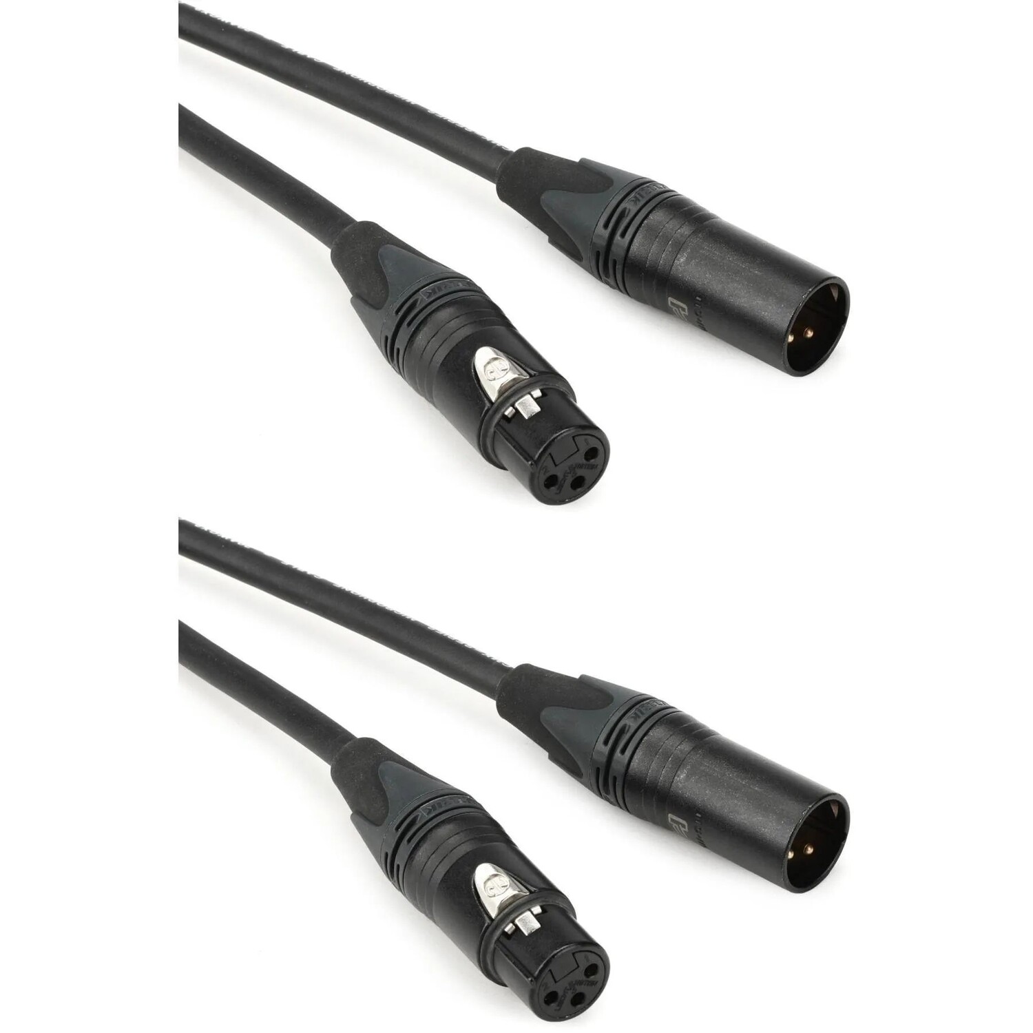 

Кабель для микрофона Hosa CMK-030AU Edge — 30 футов (2 шт.)
