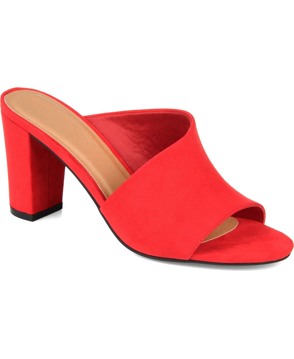 

Женские сандалии Allea Journee Collection, красный