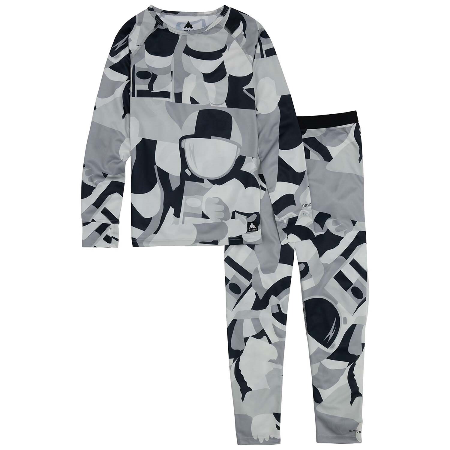 

Базовый слой Burton Lightweight Set, цвет True Black Cosmoblock