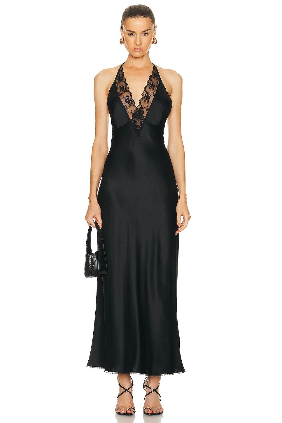 

Платье Sir. Aries Halter Gown, черный