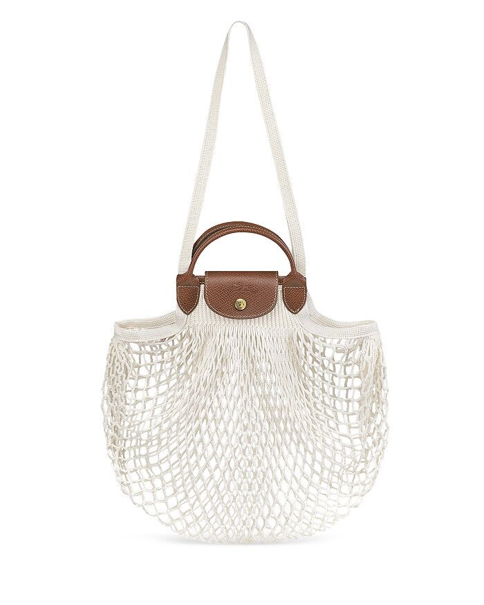 

Филейная вязаная сумка Le Pliage Longchamp