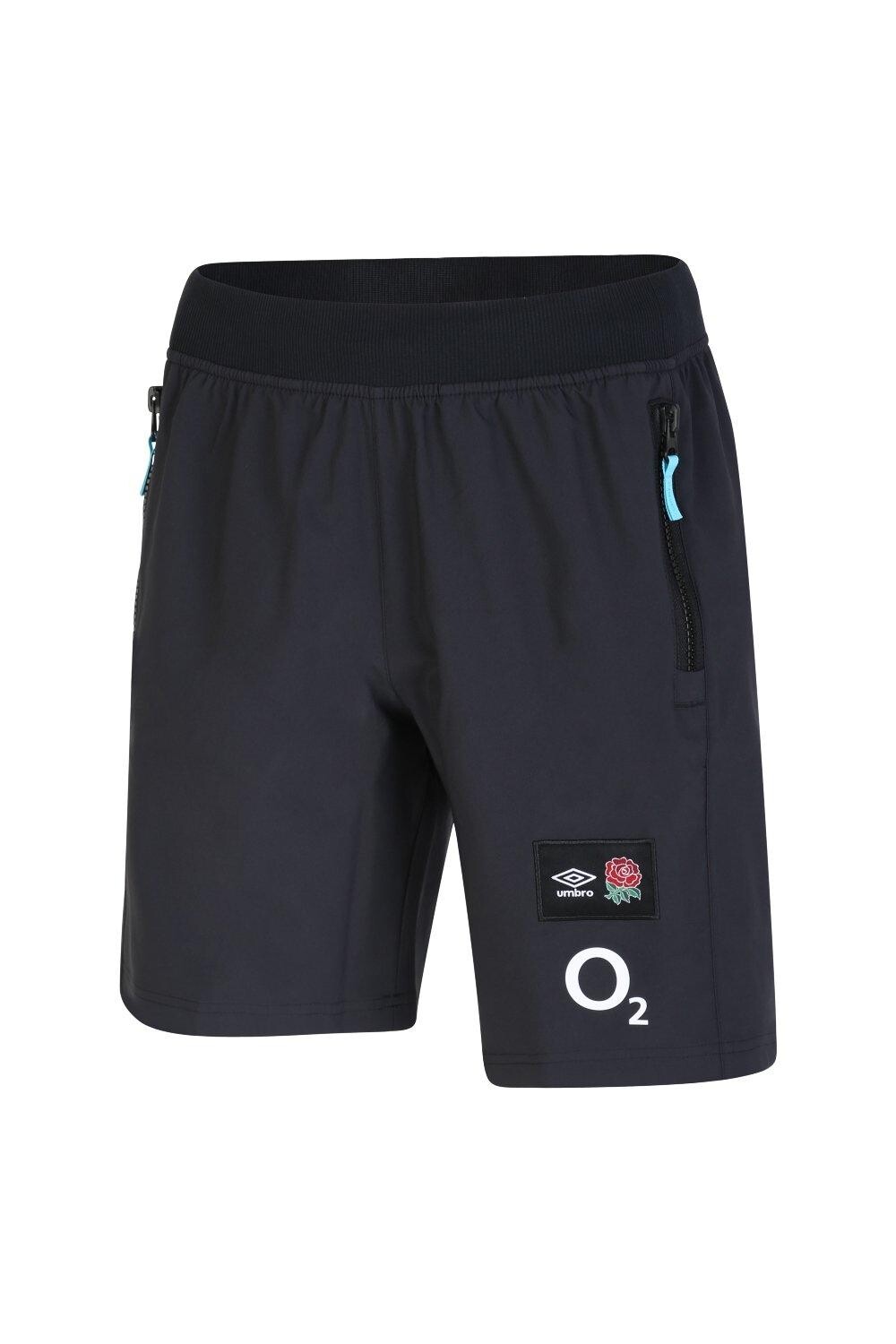 

Тканые шорты Англии Umbro, черный